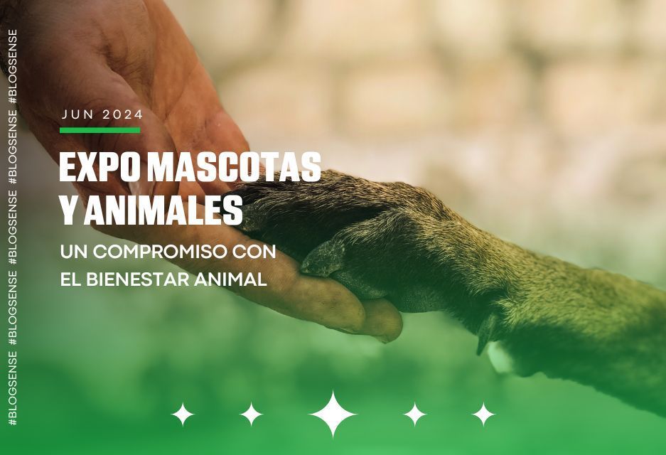 Expo Mascotas y Animales, un compromiso con el bienestar animal